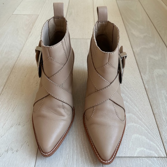 Spell Mystic Ankle Boots in Stone - Picture 3 of 7